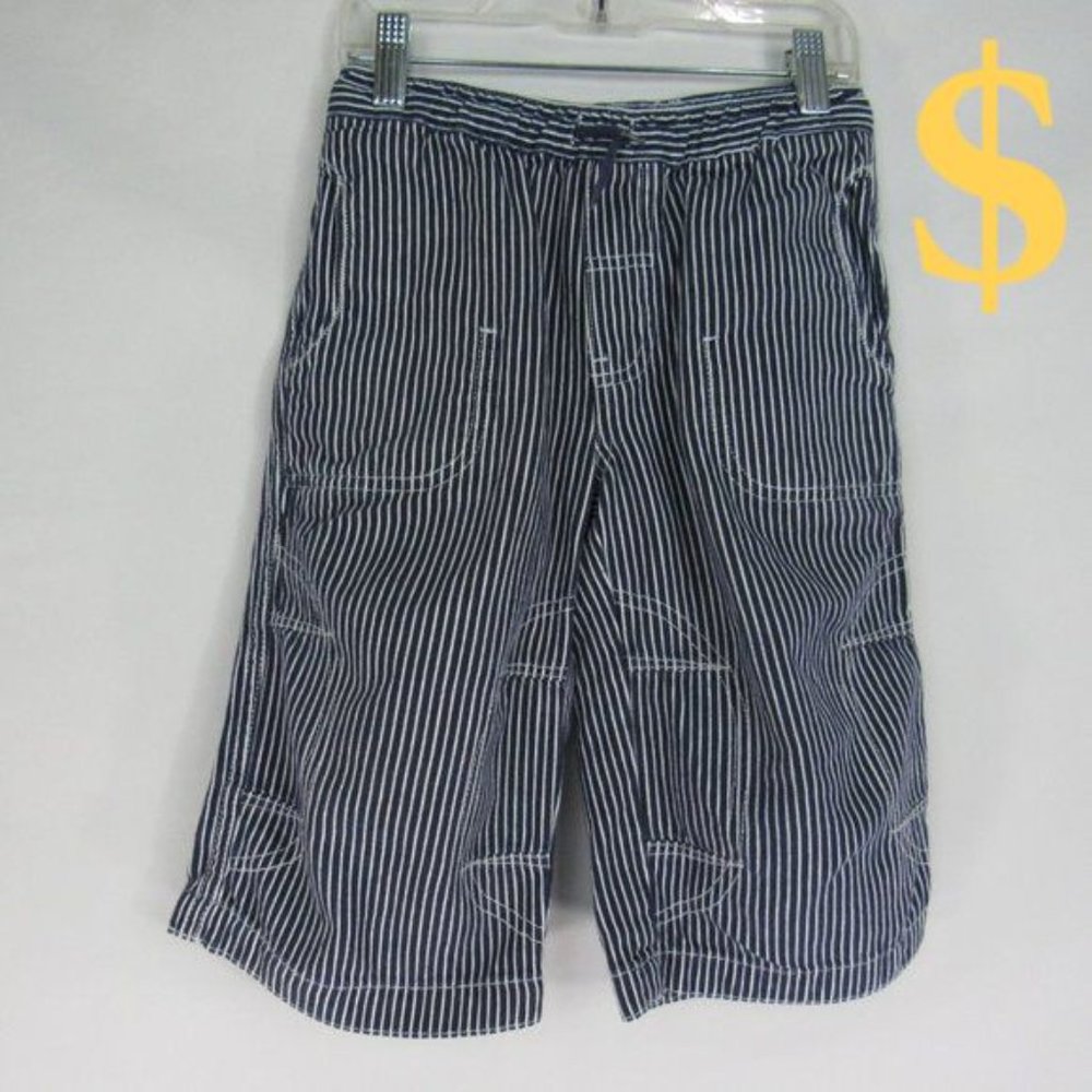 Hanna Andersson Pull-On Drawstring Shorts M (120)